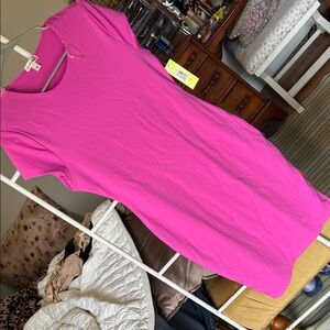 Derek Heart Pink Dress